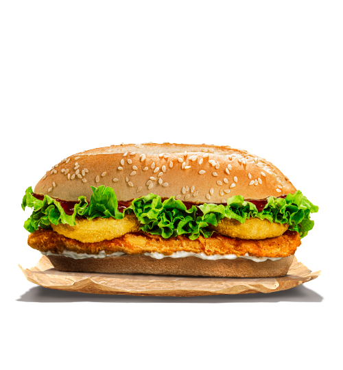 Chicken Royale BBQ & Onion Rings | Burger King
