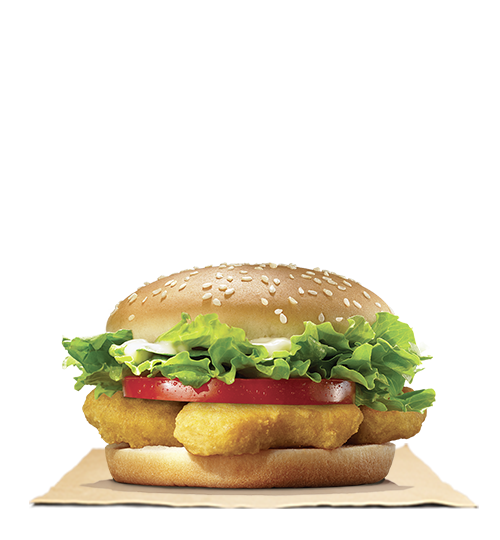 TENDER &amp; CRISPY CHICKEN | Burger King